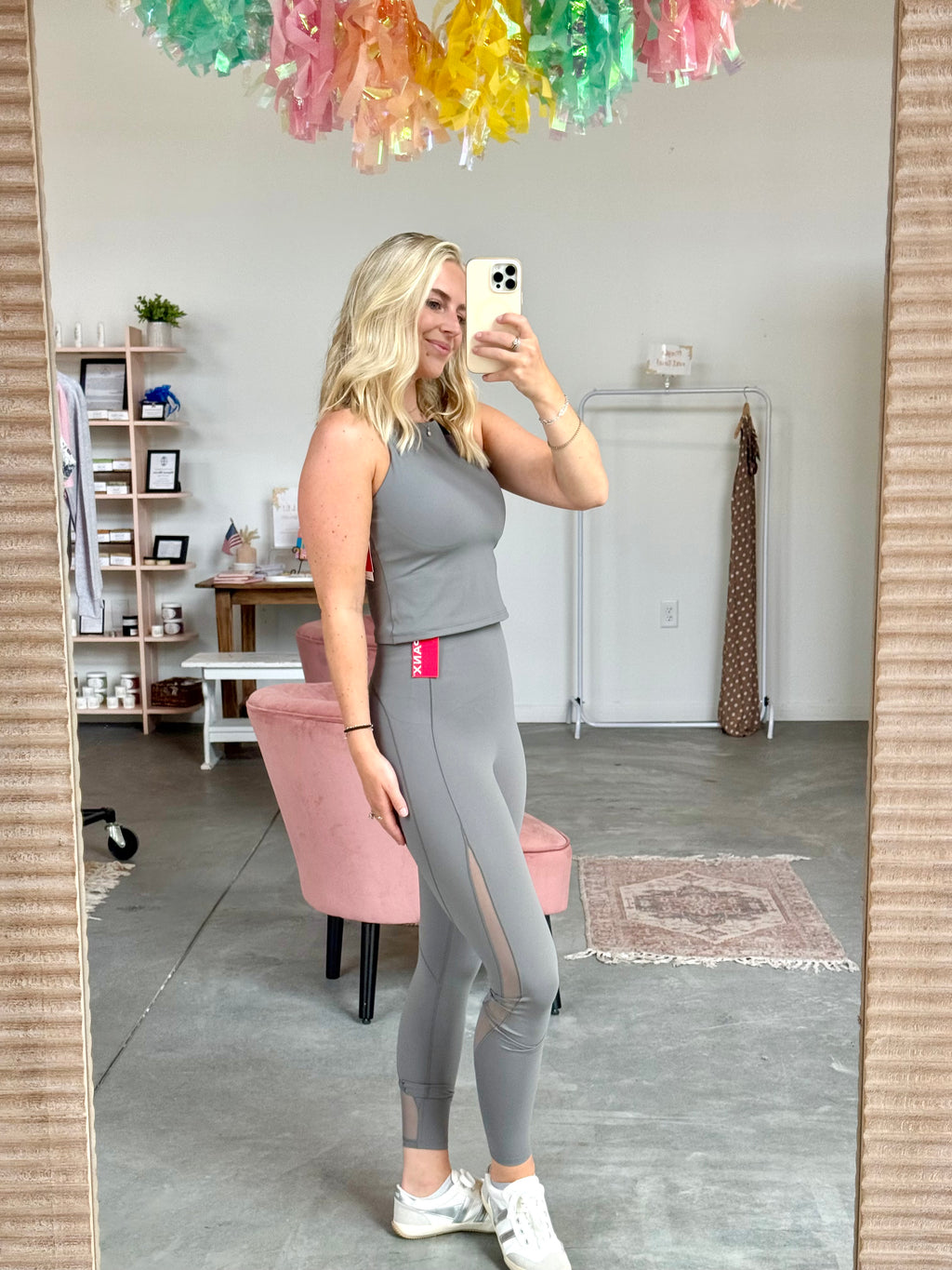 SPANX Boostup High Neck Tank