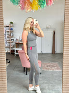 SPANX Boostup High Neck Tank