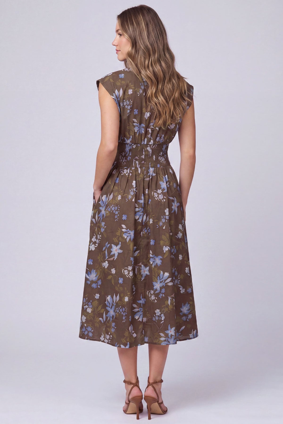 Cora Midi Dress