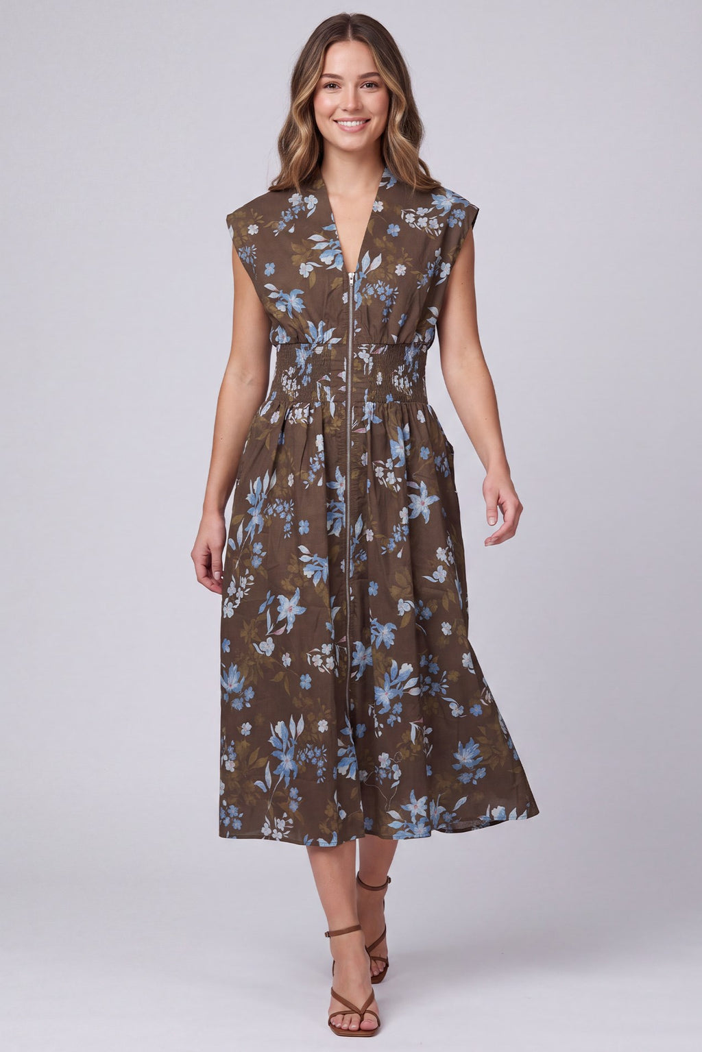 Cora Midi Dress