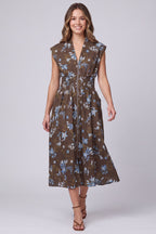 Cora Midi Dress