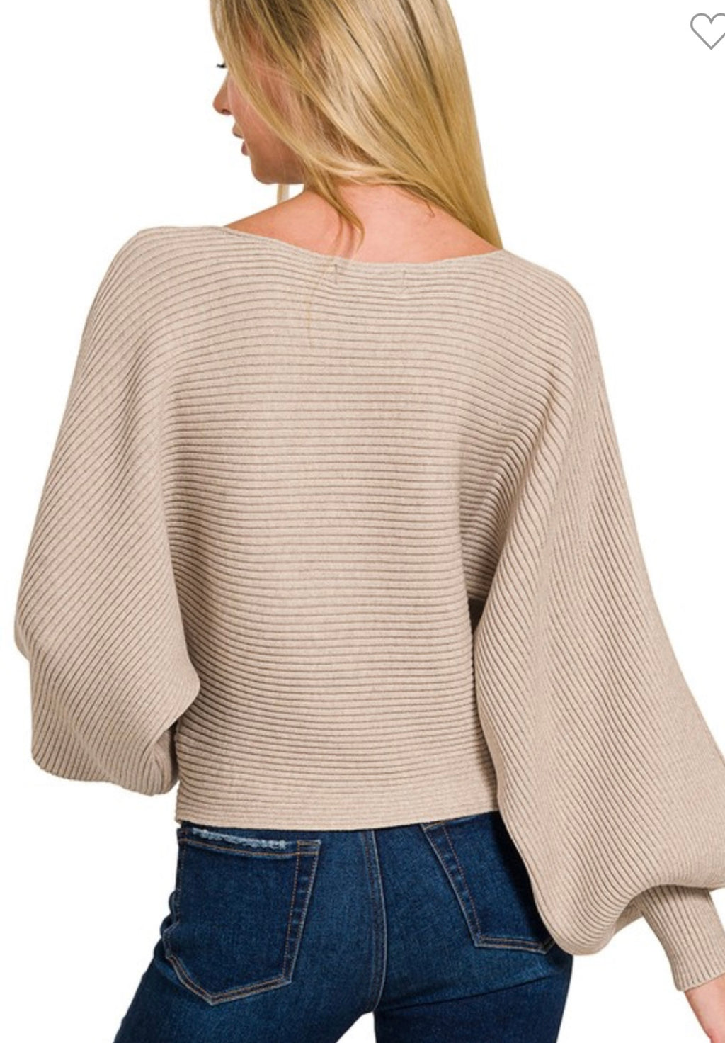 Cold Nights Sweater Mocha