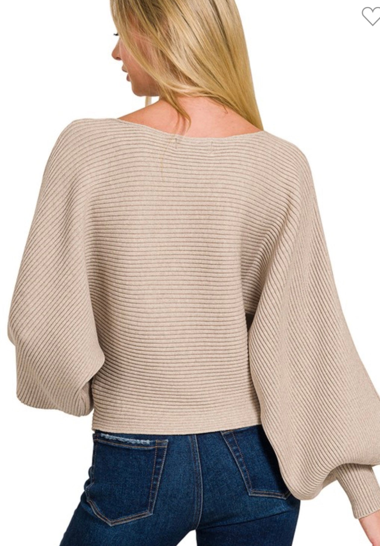 Cold Nights Sweater Mocha