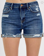 Risen Mid Rise Shorts
