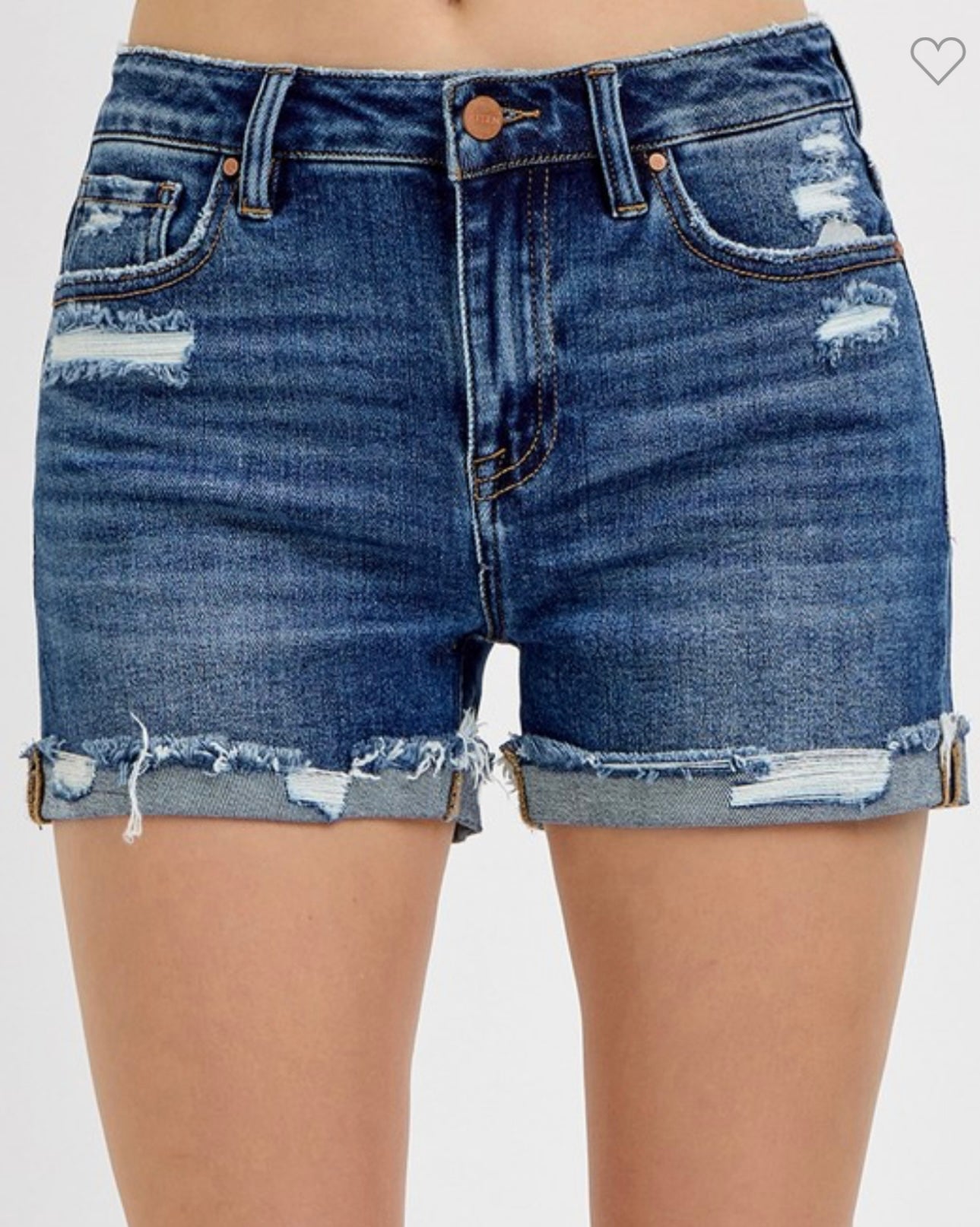 Risen Mid Rise Shorts