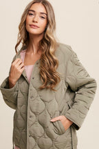 Chloe Quilted Puffer