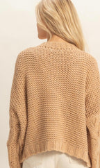 Warm me up sweater