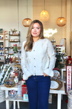 Miss Claus Bow Sweater