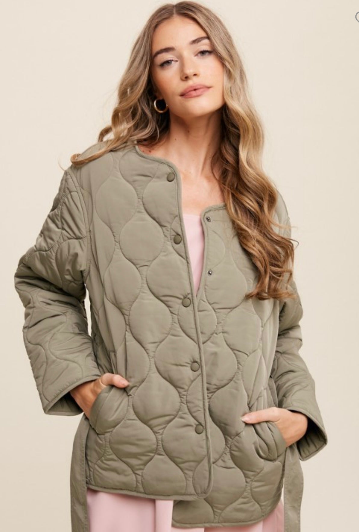 Chloe Quilted Puffer