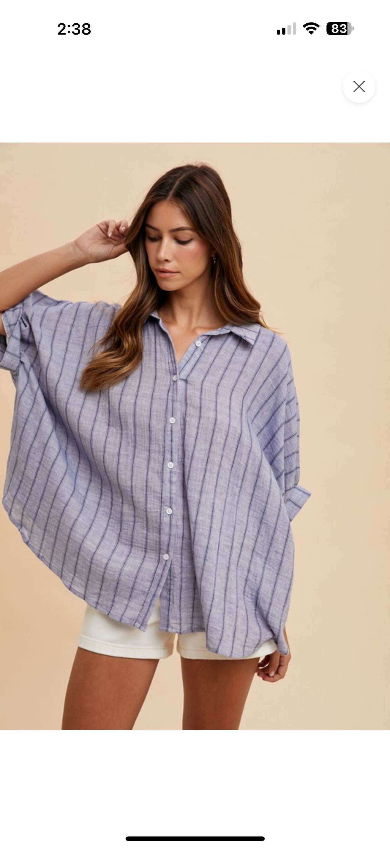 Seaside Escape Top