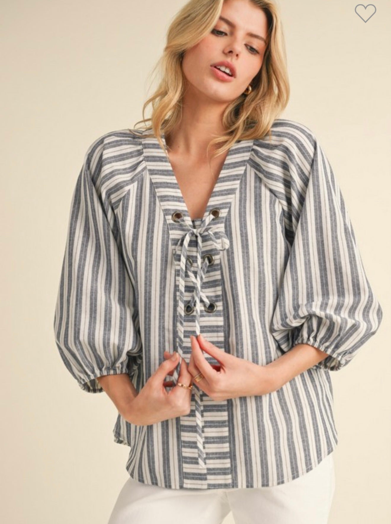 Harbor Mist Top