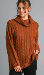 Warm Beginnings Sweater