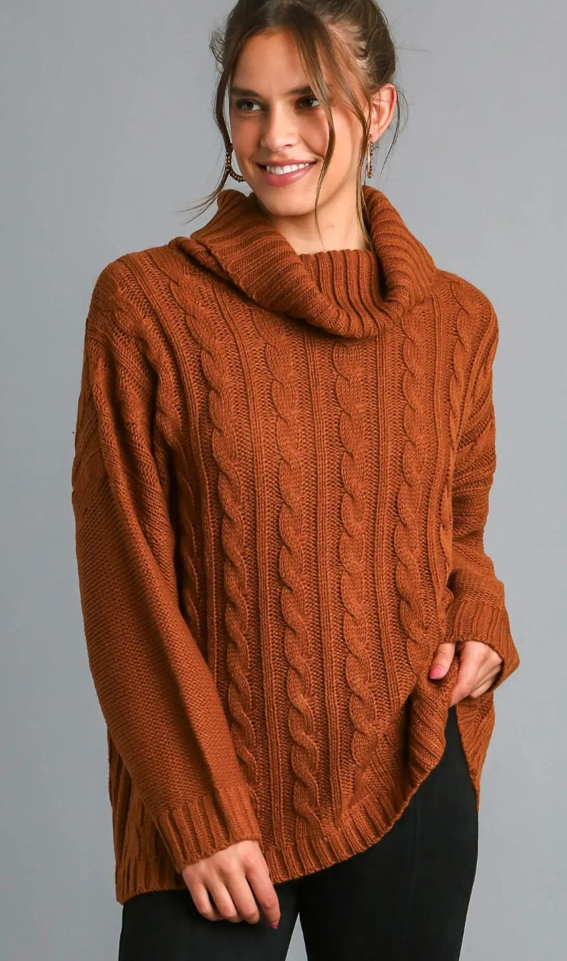 Warm Beginnings Sweater