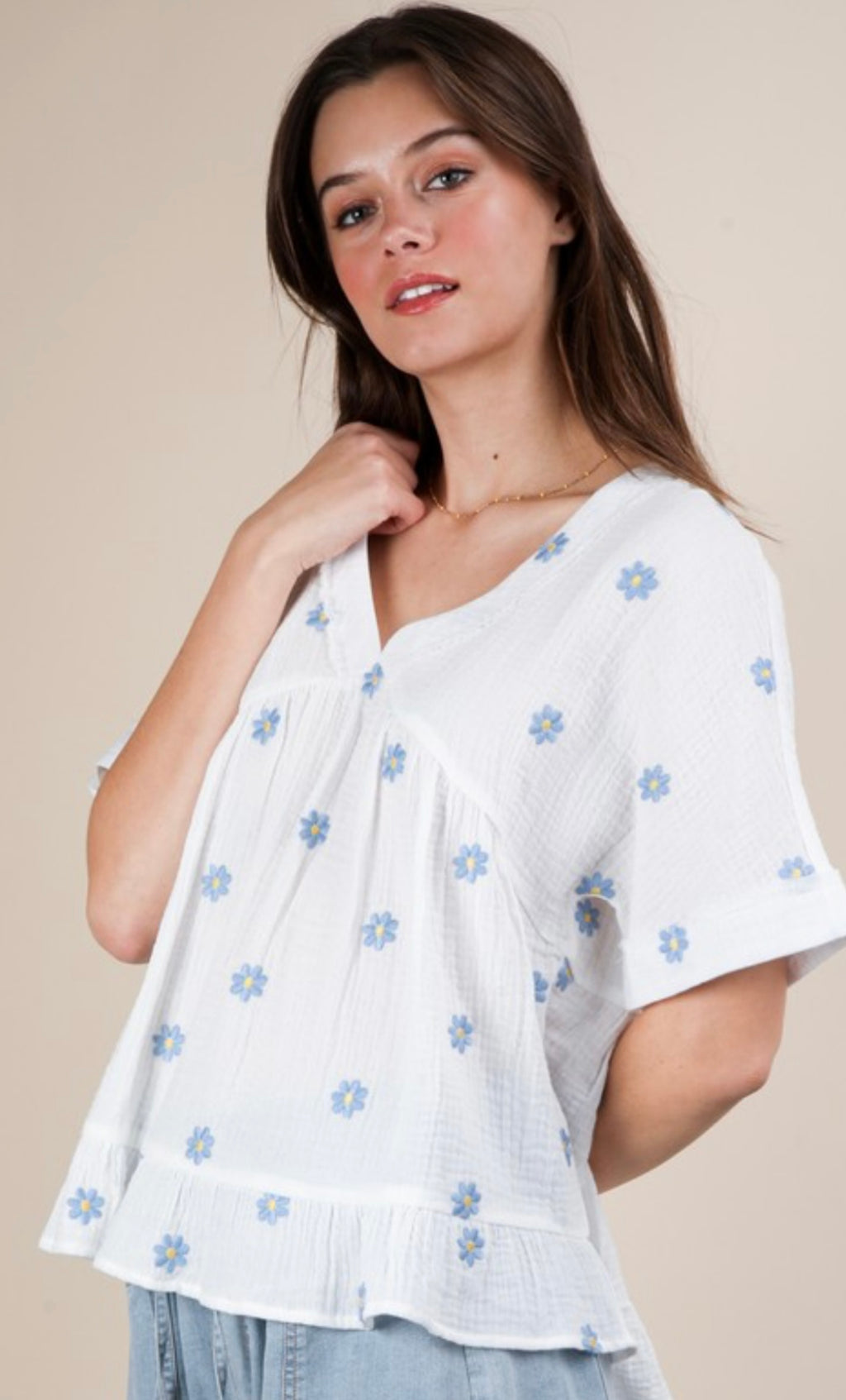 Shelby Blouse
