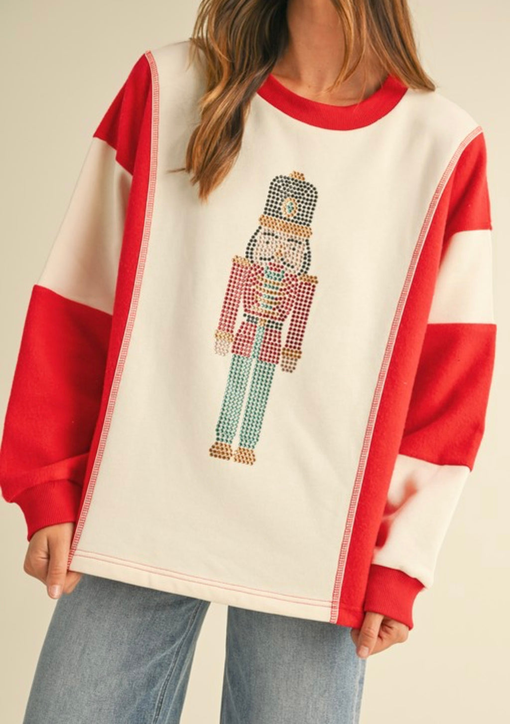 Nutcracker Terry Top