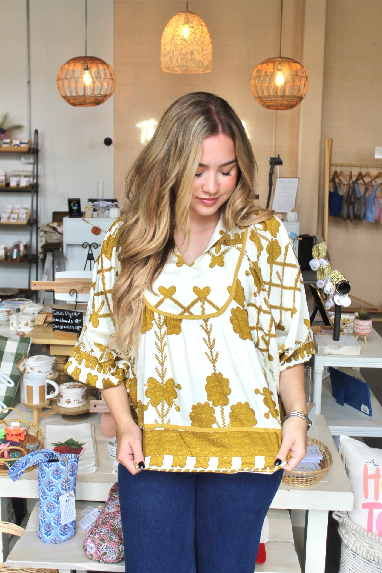Seasons Change Top