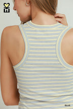 Kari Tank Blue