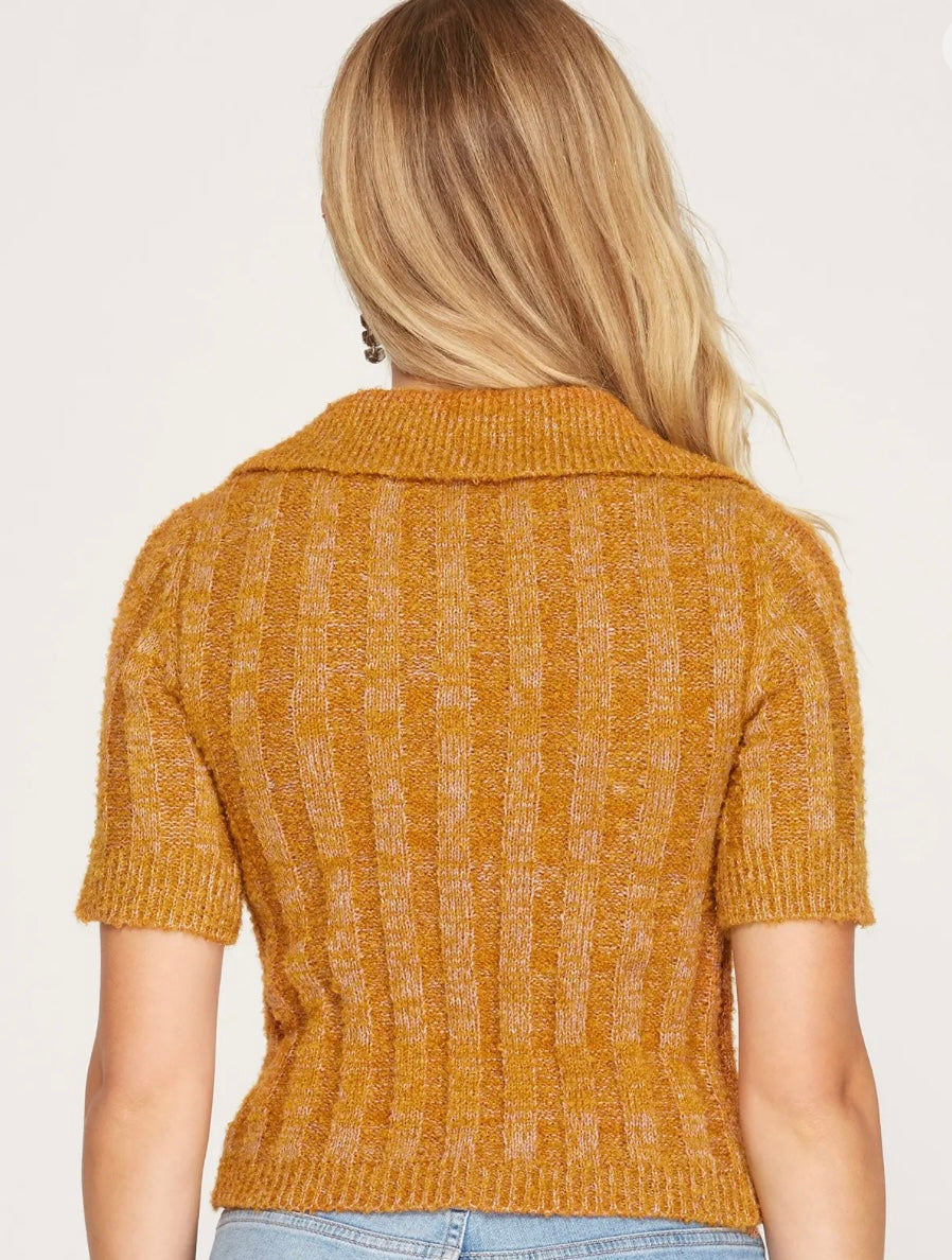 Haley Sweater Caramel