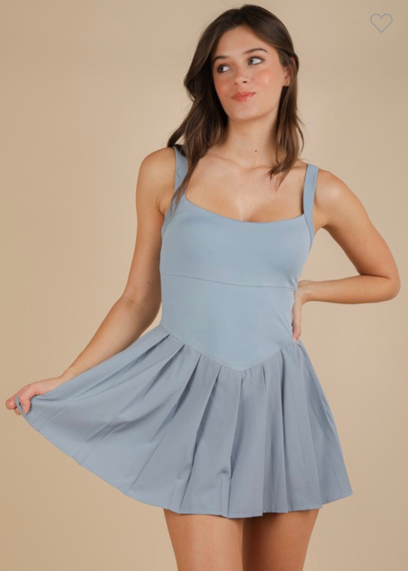 Yours Truly Mini Dress