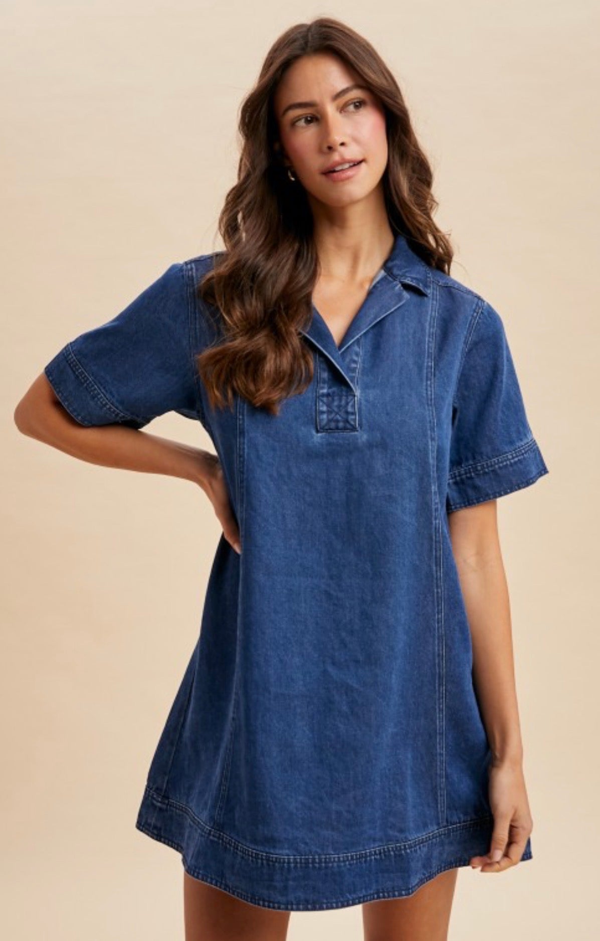 Pumpkin Patch Mini Dress