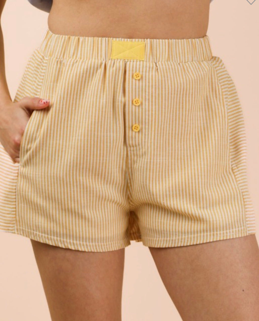 Hello Sunshine Boxer Yellow