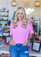 The Essential Top Pink