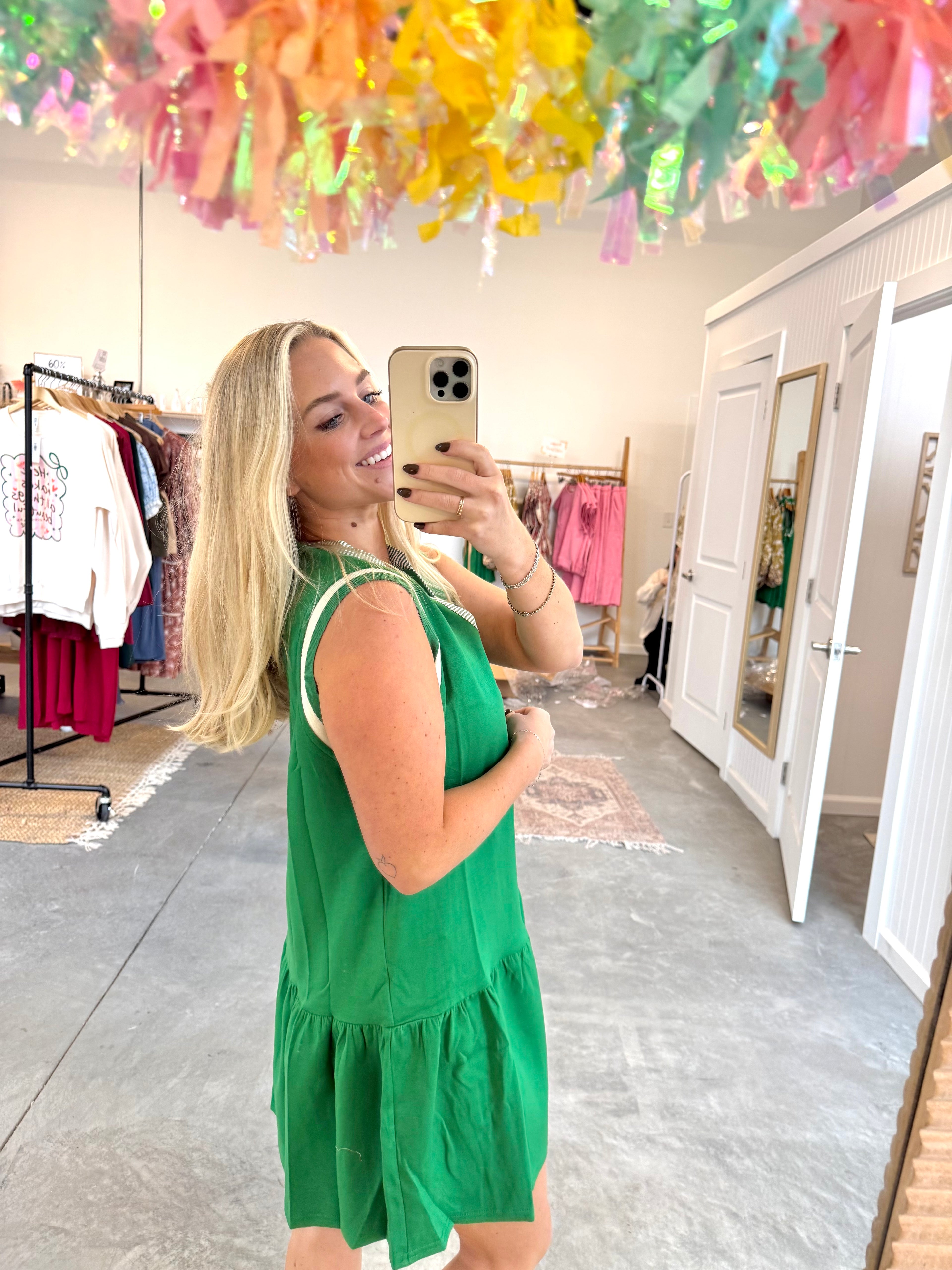 Lucky You Mini Dress