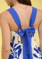 Annie Dress Blue