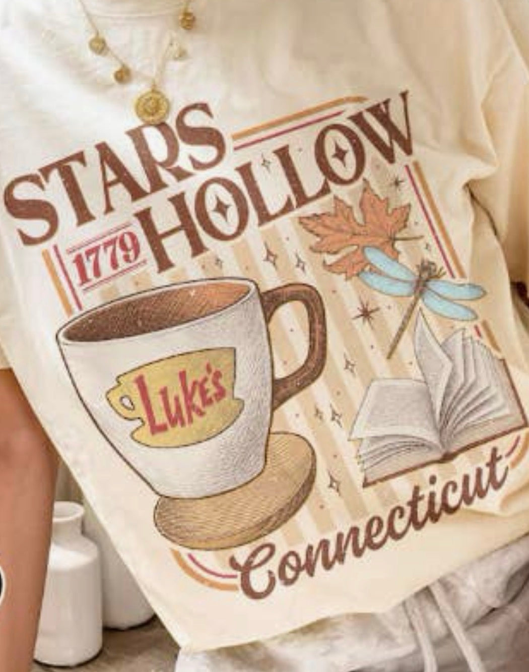 Stars Hollow Tee