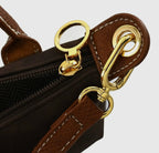 Brown Mini Crossbody