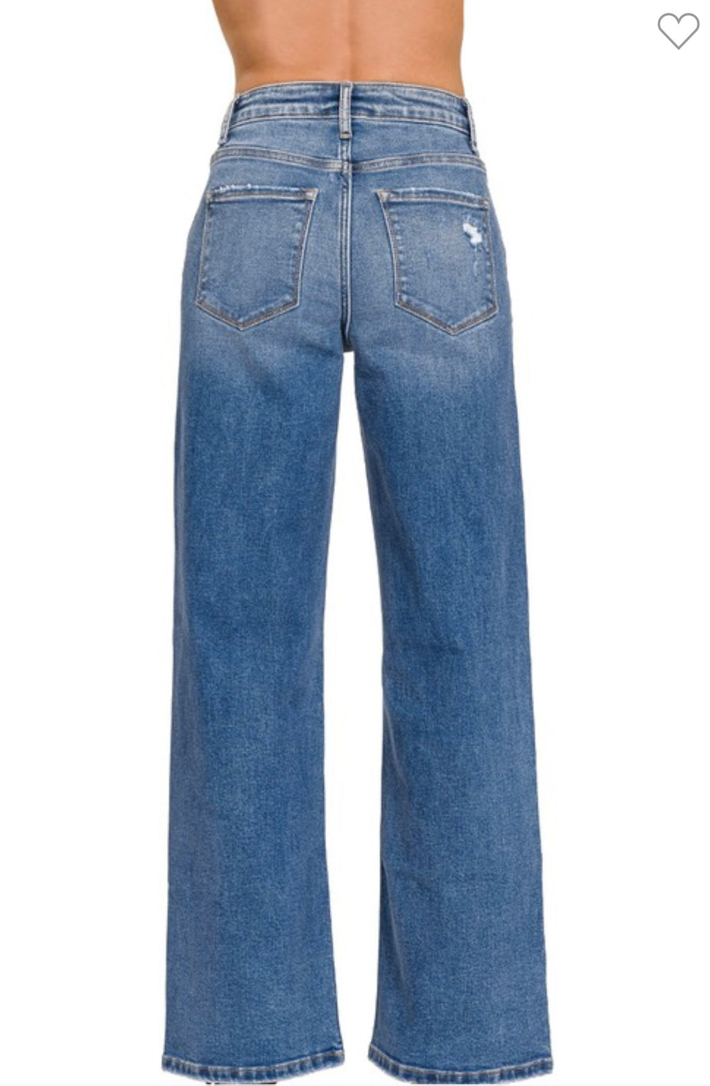 Lydia Straight Leg Jeans