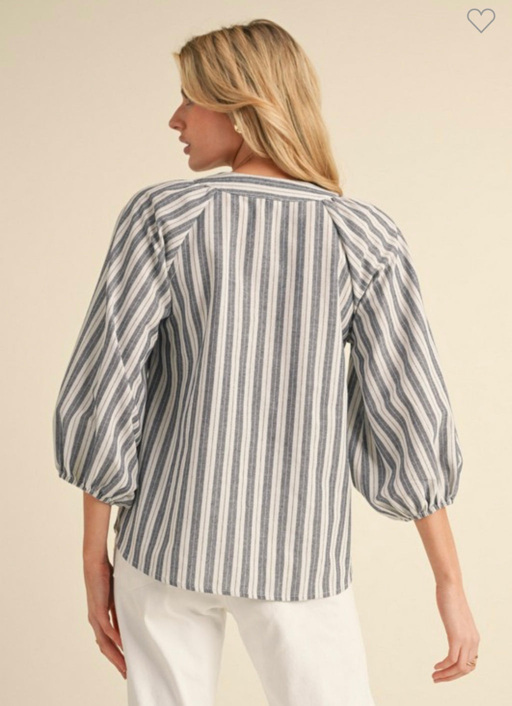 Harbor Mist Top