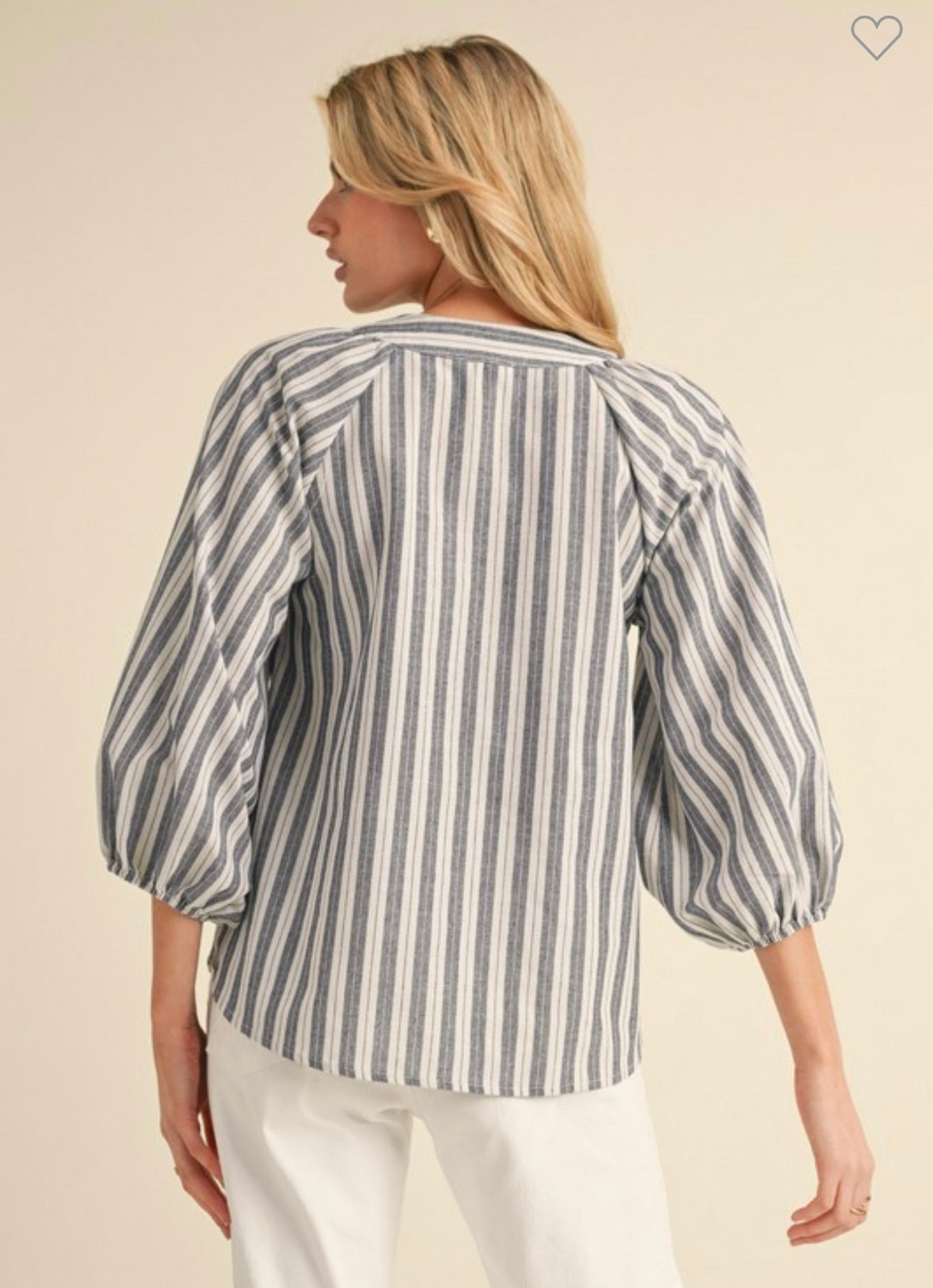 Harbor Mist Top