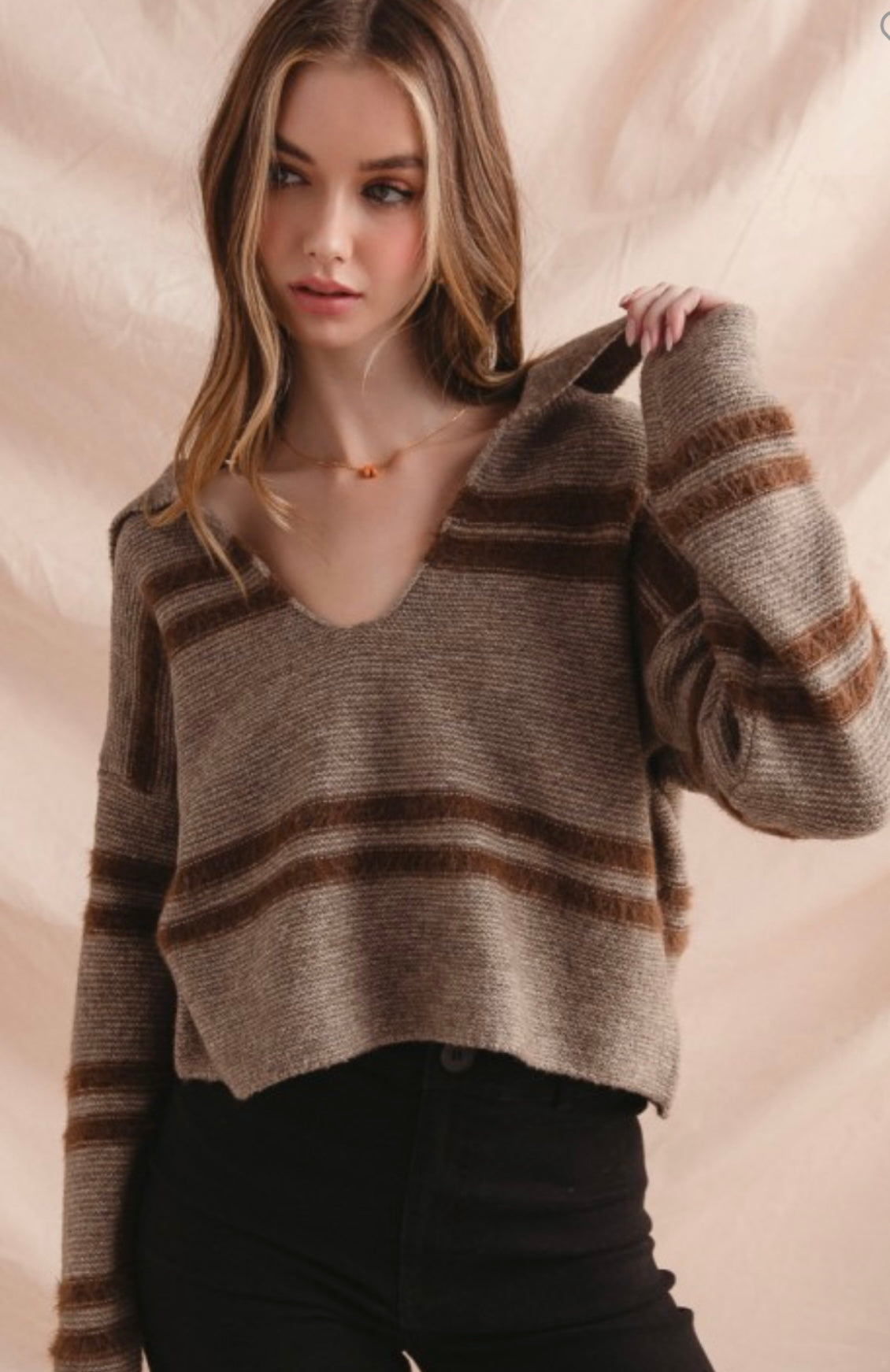 Emily Sweater Mocha