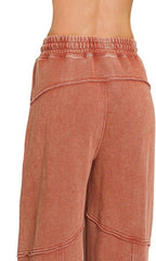 Kari French Pants Rust