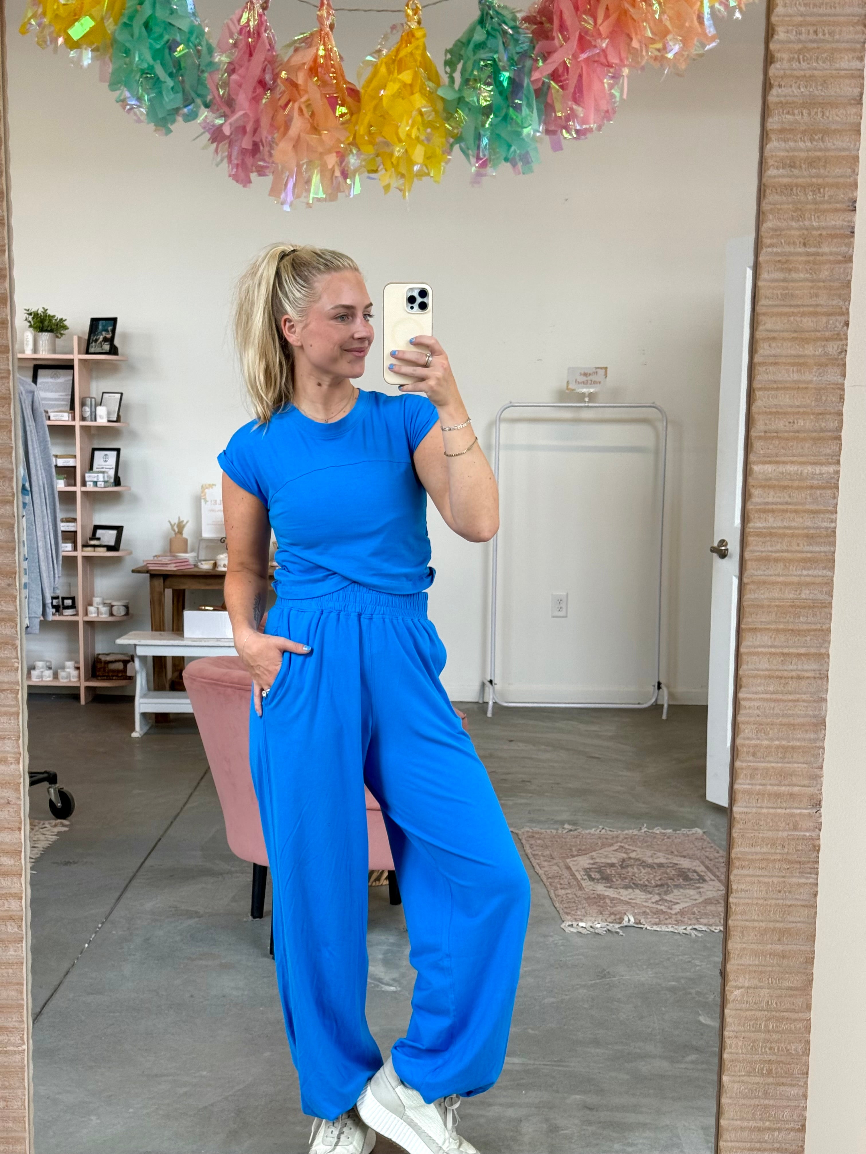 Haven Bottom Blue