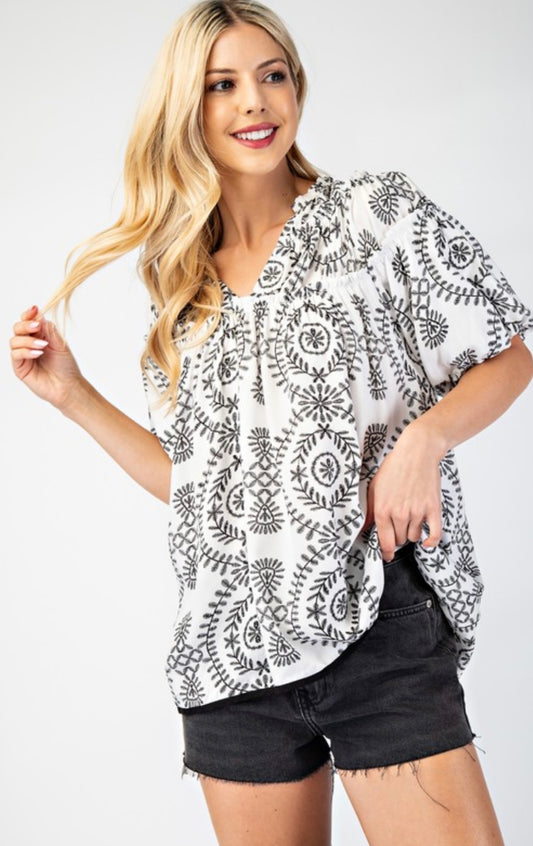 Vacay Mode Top
