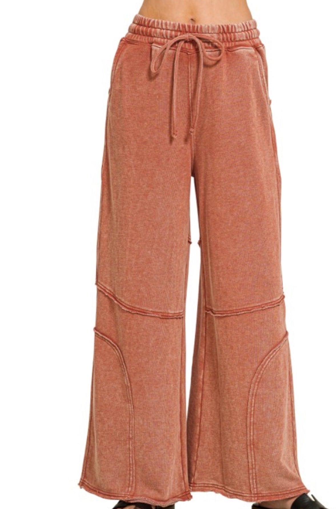 Kari French Pants Rust