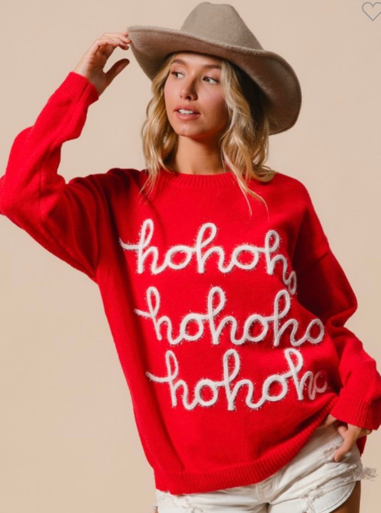 Ho Ho Ho Sweater