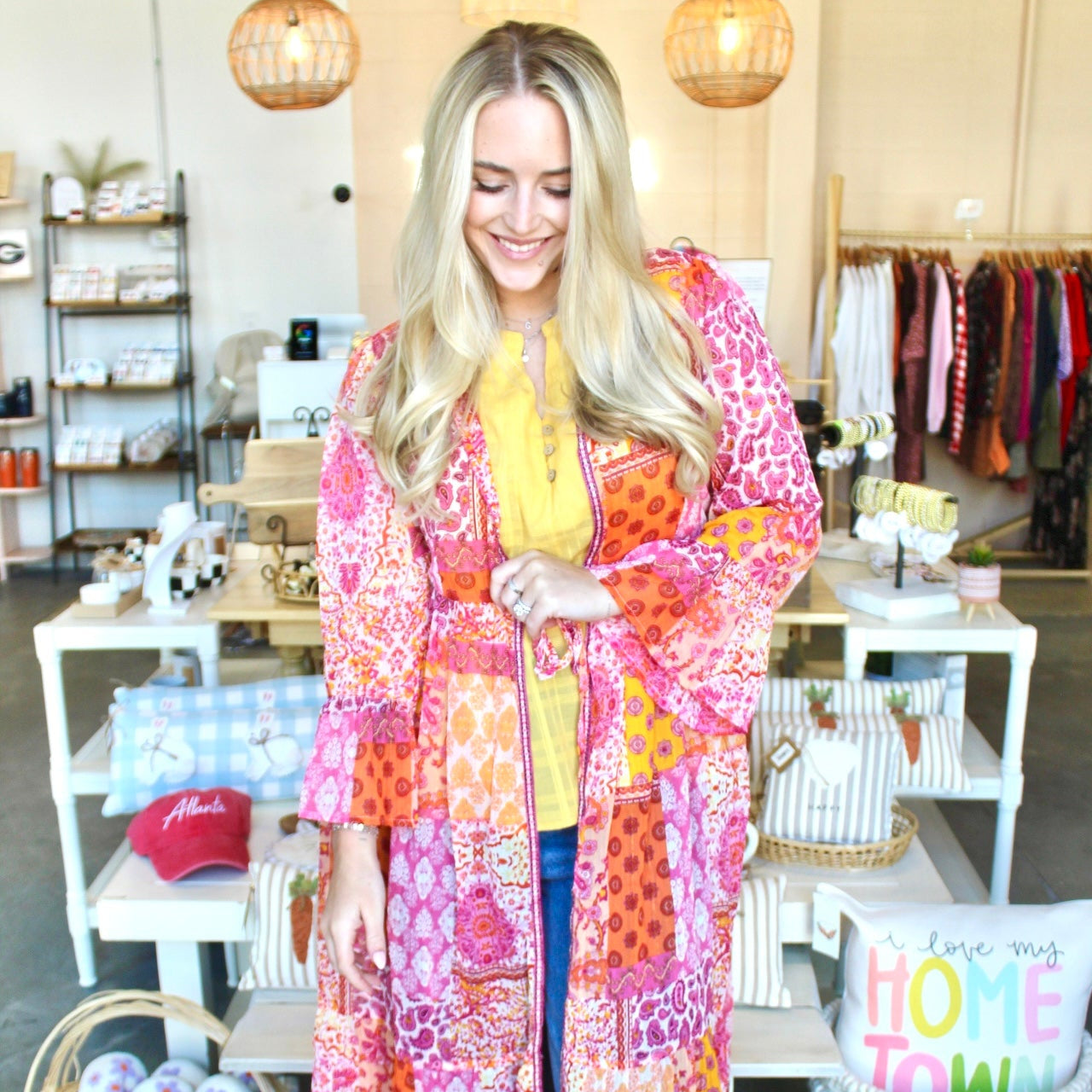 Pink Skies Kimono