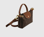 Brown Mini Crossbody