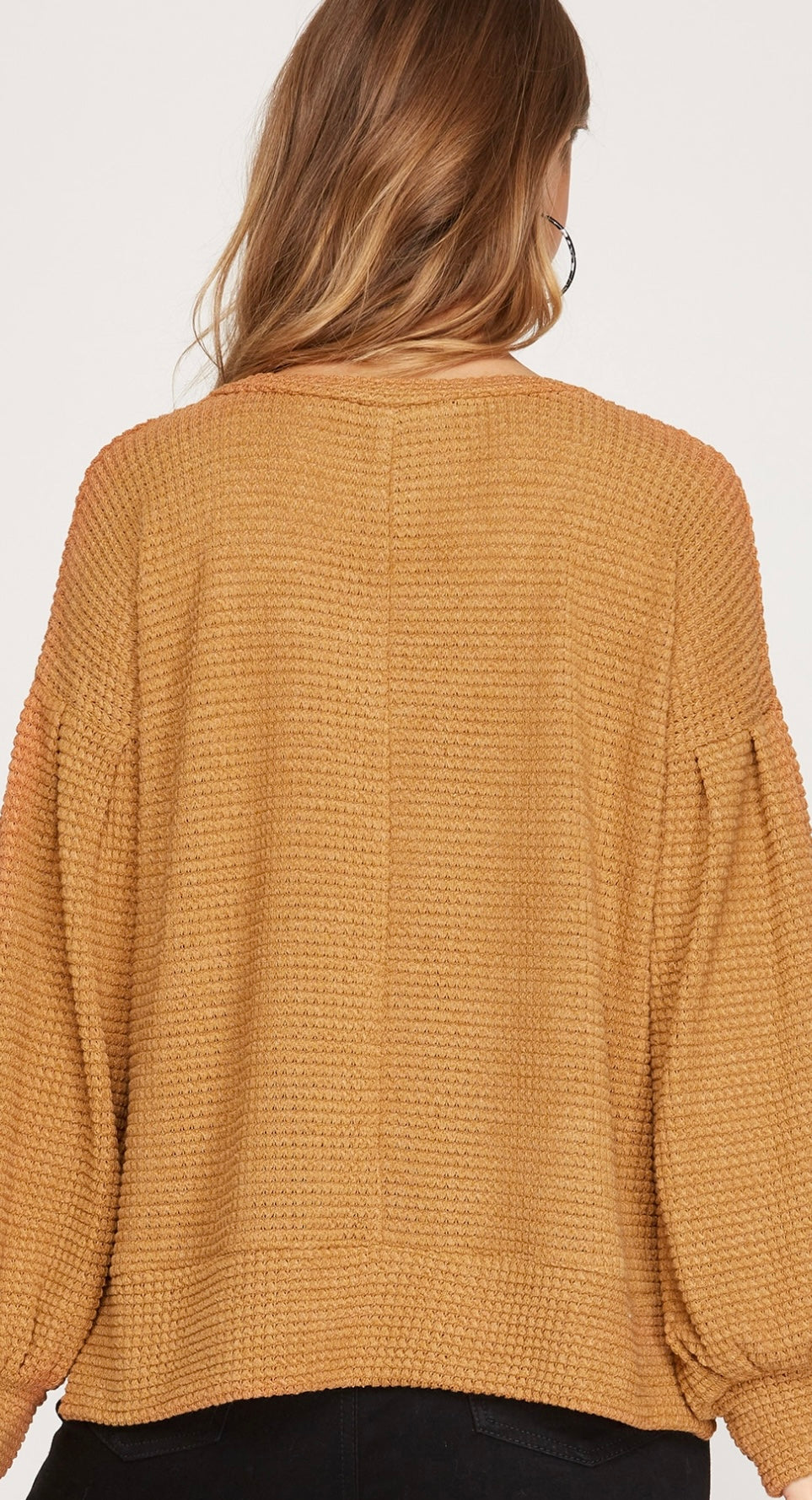 Latte Run Top