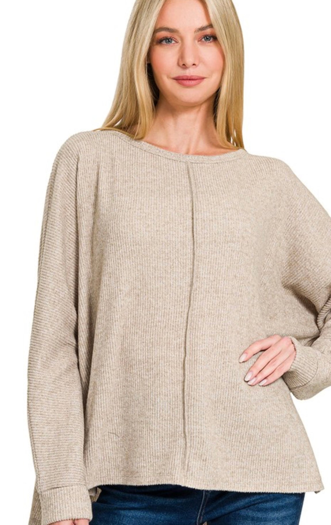 Katie Dolman Sweater H Mocha