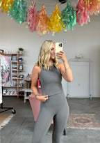 SPANX Boostup High Neck Tank