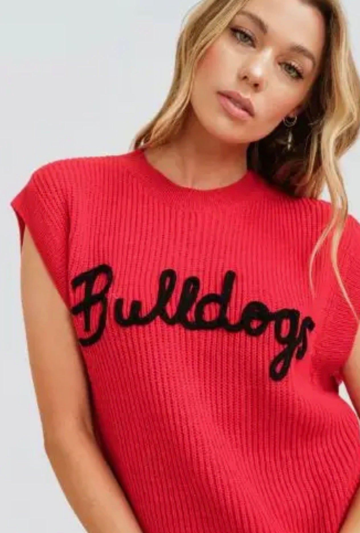 Bulldog Win Sweater