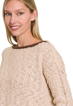 Weekends Plans Sweater