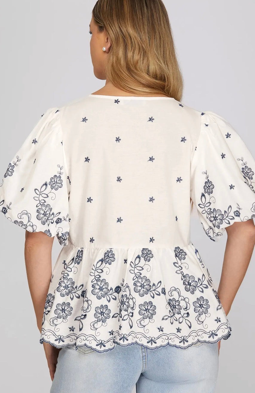 Charleston Girl Blouse