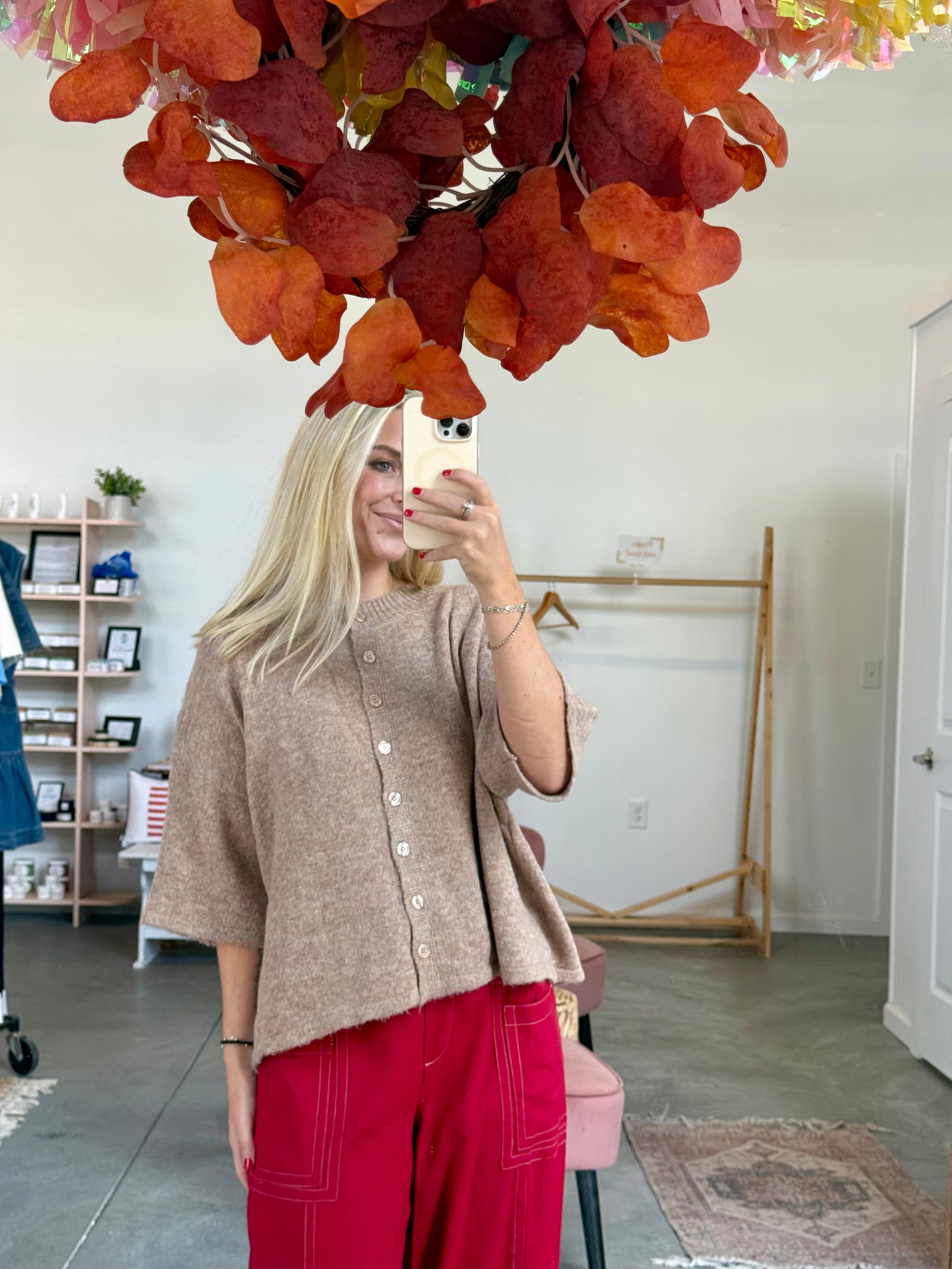 Amy Sweater Mocha