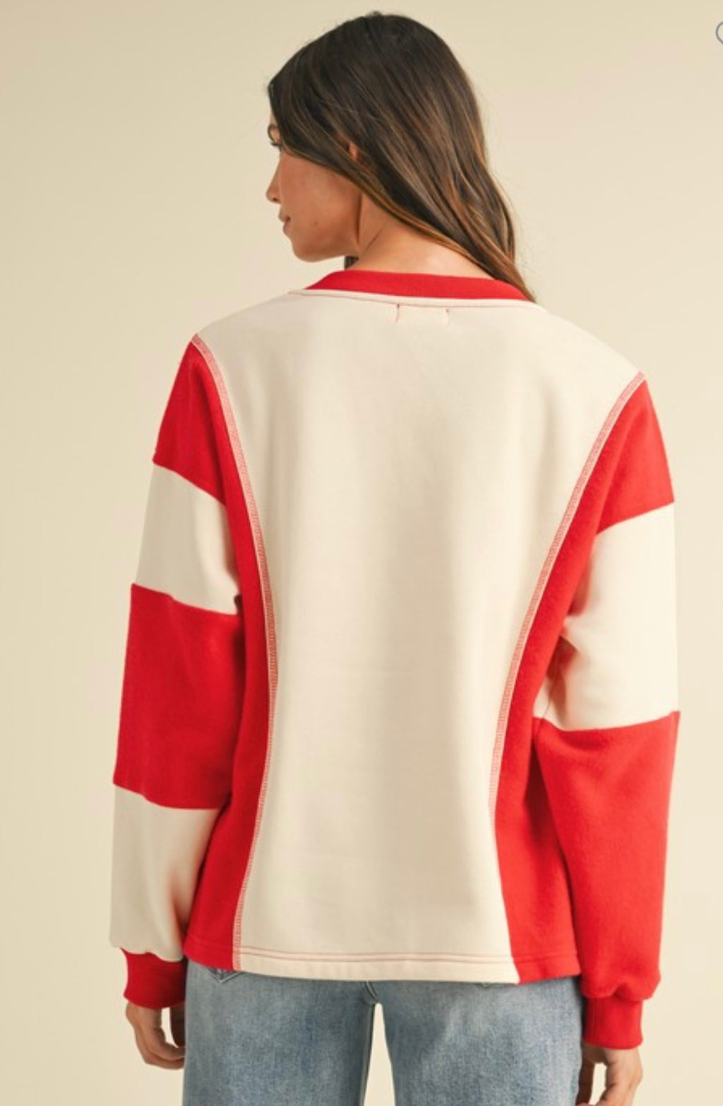 Nutcracker Terry Top