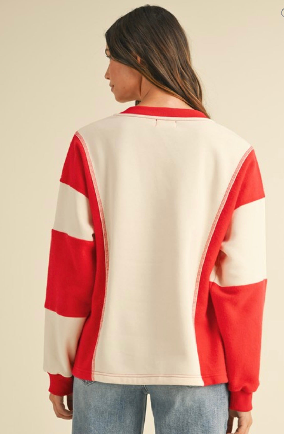 Nutcracker Terry Top